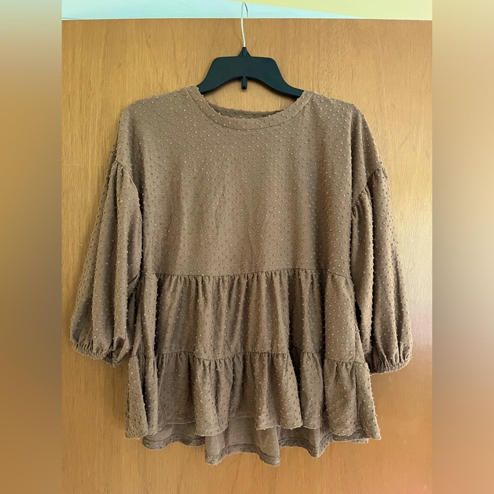 Blu Pepper Tiered Top